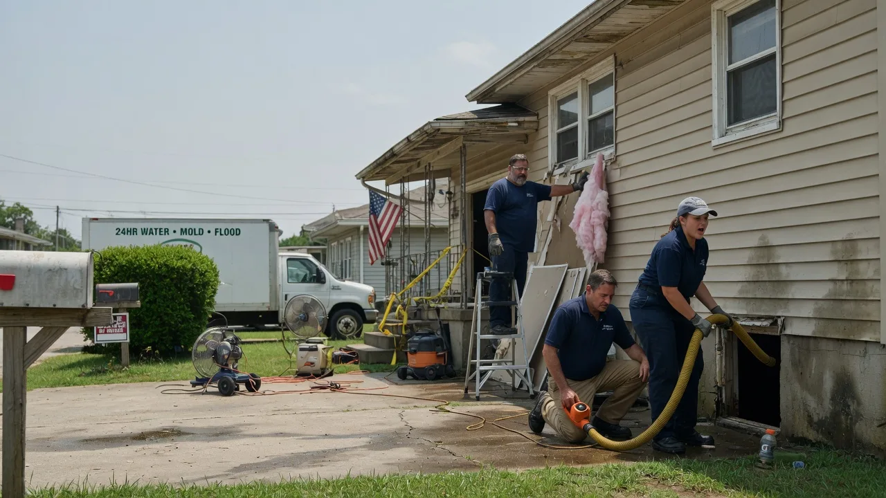 Water Damage Repair in Bloomery, WV near me